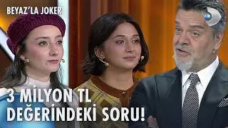 Fatma 3 milyonluk sorunun kilidini açtırdı! | Beyaz'la Joker 6. Bölüm @BeyazlaJokerKANALD