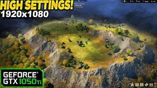 WarTales GTX 1050 Tİ - 1080p High, Settings