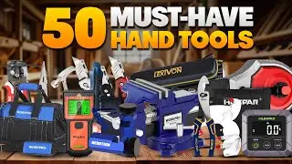 20 Must have Hand Tools Everyone Should Own On Amazon