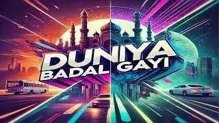 Duniya Badal gyi || Rap Song || Hip-Hop2025 | Must Listen | #rapper