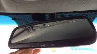 Говорящее зеркало заднего вида КИА Соренто / Talking rearview mirror KIA Sorento