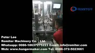 Automatic Trousers Hanger Clip Assembling Machine