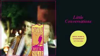 Stello - Little Conversations (Official Audio)