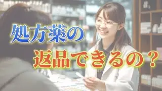 処方薬は返品できるの？【薬局薬剤師からのお願い】