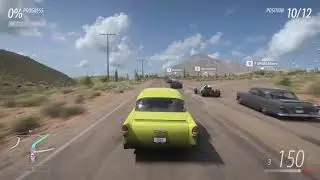 Forza Horizon 5 Gameplay / 1955 Chevrolet 150 Utility Sedan / 4K