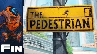 Let's Play The Pedestrian - PC Gameplay Part 5 - Finale - Shatter The Fourth Wall