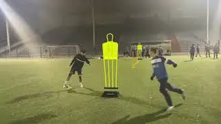 Direct Soccerdrills | #football #soccer #training #skills #sports #soccerdrills #shorts