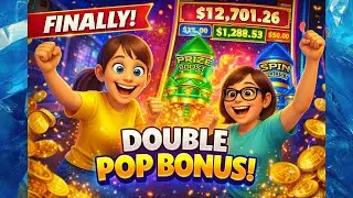 We Chased the Bonus… and FINALLY Got the Double Pop 😅🚀
