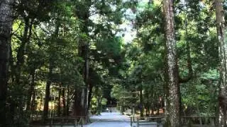 伊勢神宮・外宮（豊受大神宮） Ise Jingu Geku [Toyouke Daijingu] (平成23年5月15日)