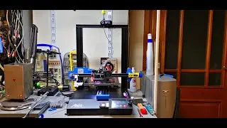 Полный upgrade 3D принтера Anet ET4X.