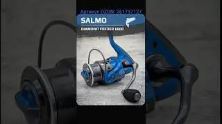 Фидерная катушка Salmo Diamond Feeder 5. Артикул OZON: 261737127 #катушка #фидернаякатушка #ozon