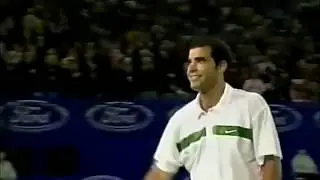 Pete Sampras vs Chris Woodruff 2000 AO QF Highlights