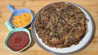 Breakfast recipe |  Potato pancake  | no aata no maida | aloo ka chilla |