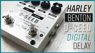 D-Seed digital delay!! Harley Benton       ! Igual mas diferente.   #brasil #portugal #music #delay 