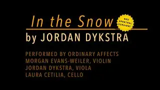 Jordan Dykstra &mdash; 