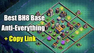 Best Bh8 Base with Copy Link | + Replays | 2700+ Trophies | + Commentary | Clash of Clans 2019