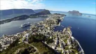 Rundskue & Fjellstua, Aalesund, Norway 29th August 2014