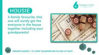Indoor Games | To keep quarantine blues at bay! | CoronaWalaDin | COVID-19