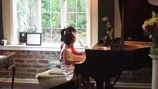 Ode to Joy by Ludwig van Beethoven - Yoyo and Elaina Wang
