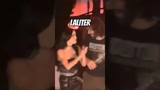 Lali y Peter bailan en el Crismoday 💃🏻💚 #casiangeles #laliter #shorts #viralshorts