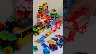 Pertamina tanker truck riding a cute and adorable hotwheels