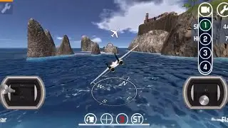 F-14 TomCat Aerobatics over Bay 🏝️☀️ w/ 747 Tanker 