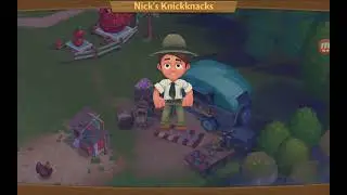 Farmville 2 Country escape Nick's Knick knacks Episode 1 part 1