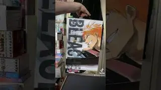 Bleach Manga Boxset Haul #anime #mangaunboxing #manga
