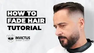Haircut Tutorial | How to fade hair?