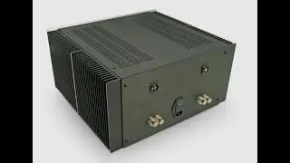 Deluxe 5U Aluminium Amplifier Chassis unboxing continued....