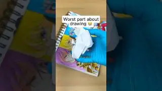 The Worst Part About Drawing&hellip;