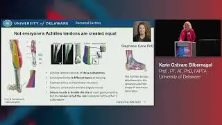 day 2_ Karin Grävare Silbernagel - Tendinopathy. Current Update