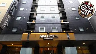 APA Hotel Ningyocho Eki Kita | Tokyo, Japan | Hotel Review 🛏️