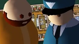 ESCAPING IN 3D! - Prison Architect Escape Mode (3D Easter Egg)