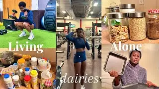 Жизнь в одиночестве за молочными продуктами🎀| Жизнь в Канаде 🇨🇦Эпизод 31| День 24 VLOGMAS🎄✨| Спор...