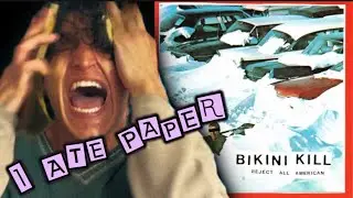 BIKINI KILL - All American Reject | FULL ALBUM REACTION