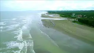 Cox'Bazar Drone View | Inani Beach | The Longest Beach in The World | Sada Pathor View-iamahidul