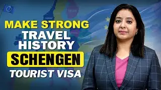 MAKE STRONG TRAVEL HISTORY SCHENGEN TOURIST VISA | STUDY VISA UPDATES 2024 | THE VISA OFFIC