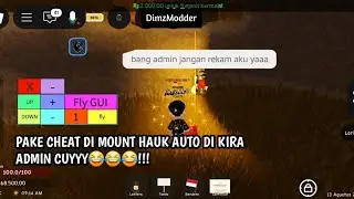 CHEAT / SCRIPT ROBLOX MAP GUNUNG/MOUNT HAUK TERBARU 2025 ANTIBAN 100% #roblox #trending