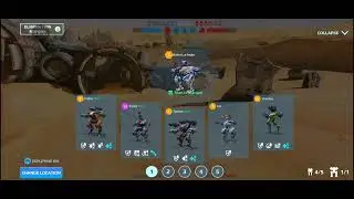 WR Robots Gameplay Best Scenes of OP Robots before nerfed completely 