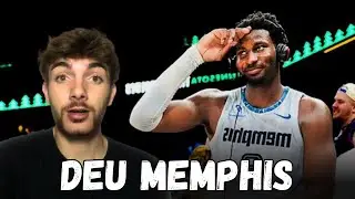 Jaren Jackson Jr comanda baita vitória de Memphis contra o Minnesota Timberwolves