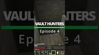 First Vault Portal! Vault Hunters Ep 4 #minecraft #letsplay #gameplay #vaulthunters #moddedminecraft