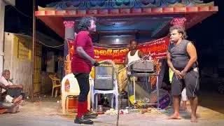 அங்க மட்டும் அடிக்காத அது மட்டும் தான் பஞ்சர் ஆகாம இருக்குது | 