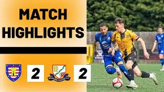 Morpeth Town 2-2 Basford United | MATCH HIGHLIGHTS | 2024/25