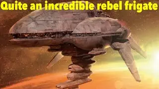 The Assault Frigate Mark ll | no this ship was not made by the Mon Calamari