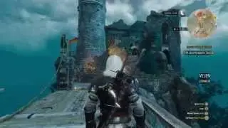 The Witcher 3: Wild Hunt Griffin gear treasure hunt lighthouse skip