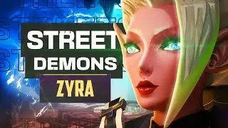STREET DEMONS Zyra Tested and Rated! - LOL