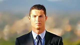 Ronaldo In Suit 4k Quality + Ultra Hd Cc Quality Ultra Rare Clip