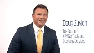 KPMG&rsquo;s Zuvich on Tariffs and Trade Friction