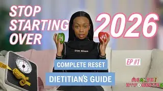 HOW TO SET NEW YEARS RESOLUTIONS THAT WILL STICK! Dietitian's perspective. HEALTHY HYPOCRITES EP 1!